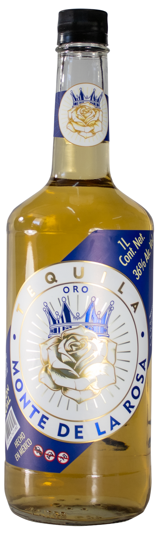 TEQUILA ORO CON 36% ALC VOL | MONTE DE LA ROSA