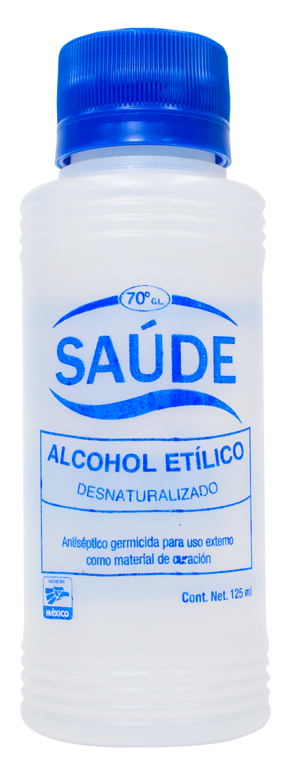 ALCOHOL ETÍLICO DESNATURALIZADO 70°