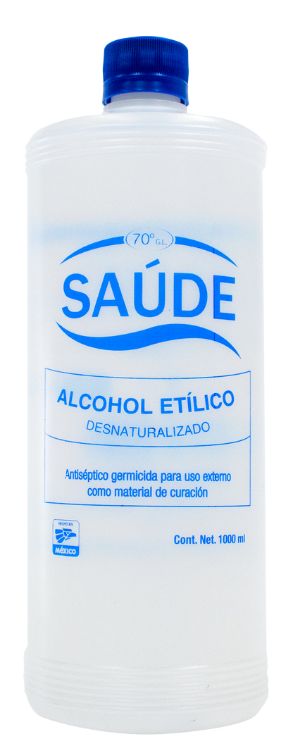 ALCOHOL ETÍLICO DESNATURALIZADO 70°