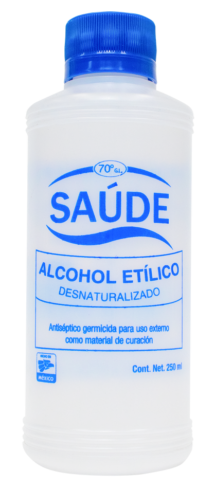ALCOHOL ETÍLICO DESNATURALIZADO 70°