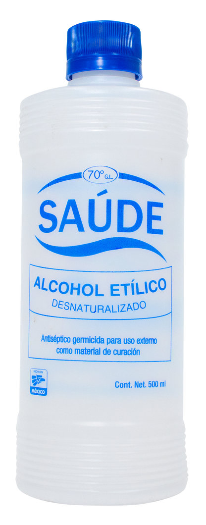ALCOHOL ETÍLICO DESNATURALIZADO 70°