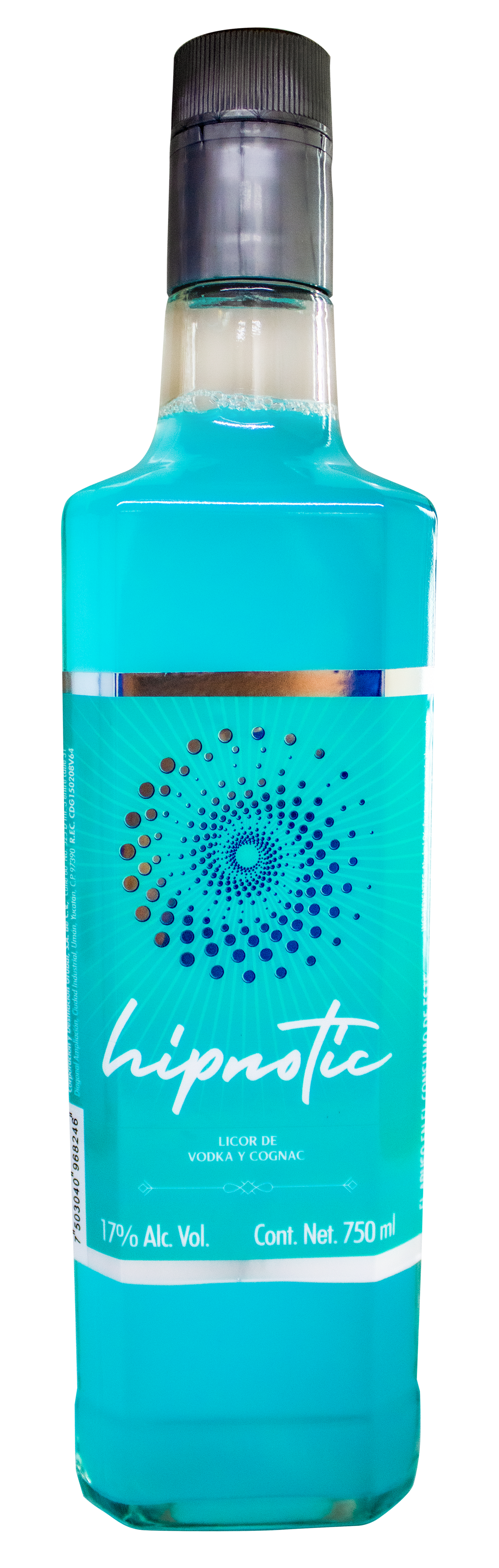 HIPNOTIC | LICOR DE VODKA Y COGNAC 17% ALC VOL